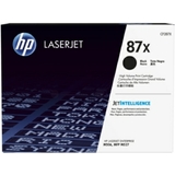 hp toner 87X fr hp LaserJet enterprise M-506, schwarz HC