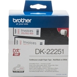 brother dk-22251 Endlos-Etiketten Papier, 62 mm x 15,24 m