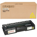 RICOH toner fr ricoh Aficio SPC-252DN/E/SF, gelb