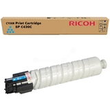 RICOH toner fr ricoh Laserdrucker aficio SP C430DN, cyan