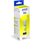 EPSON tinte 102 für epson EcoTank, bottle ink, gelb