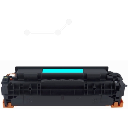 Kores Toner G2528RBB ersetzt hp CF381A / 312A, cyan