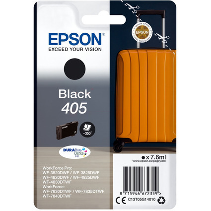 EPSON Tinte DURABrite Ultra fr EPSON WorkForce Pro, schwarz