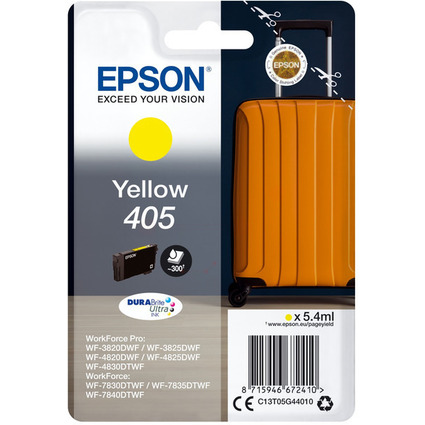 EPSON Tinte DURABrite Ultra fr EPSON WorkForce Pro, gelb