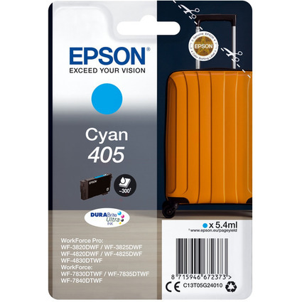 EPSON Tinte DURABrite Ultra fr EPSON WorkForce Pro, cyan
