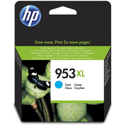 hp Tinte hp 953XL fr hp OfficeJet Pro 7720, cyan