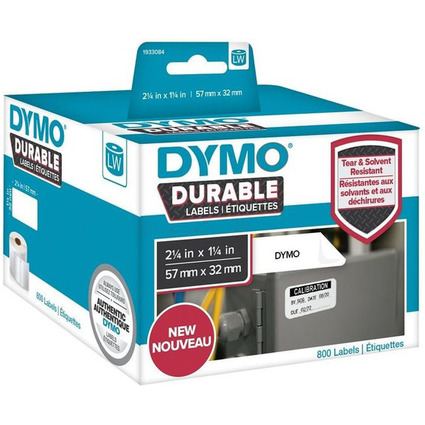DYMO LabelWriter-Etiketten High Performance, 57 x 32 mm