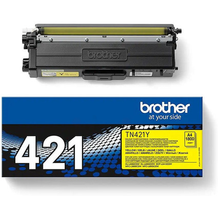 brother Toner fr brother HL-L8260CDW, gelb
