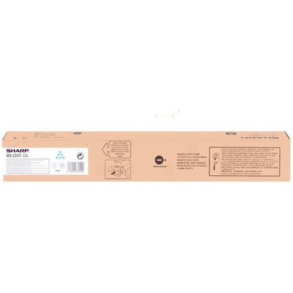 SHARP Toner fr SHARP Kopierer MX-2010U/2310U, cyan