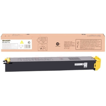 SHARP Toner fr SHARP Multifunktionsgert MX-2610, gelb