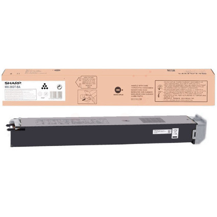 SHARP Toner fr SHARP Multifunktionsgert MX-2610, schwar