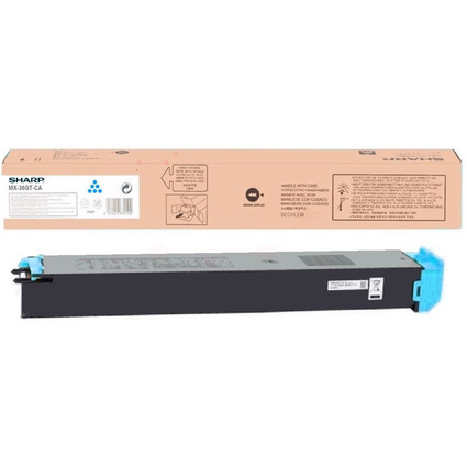 SHARP Toner fr SHARP Multifunktionsgert MX-2610, cyan