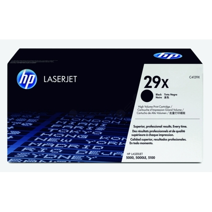 hp Toner fr hp LaserJet 5000/5000N, schwarz, HC