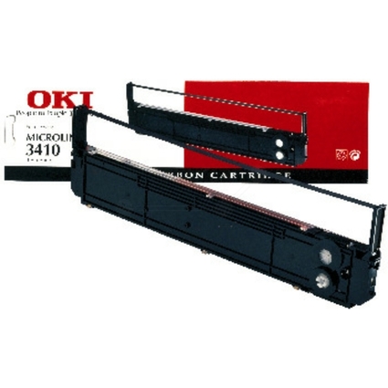 OKI Farbband fr OKI ML 3410, Nylon, schwarz