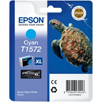 EPSON Tinte fr EPSON Stylus Photo R3000, cyan