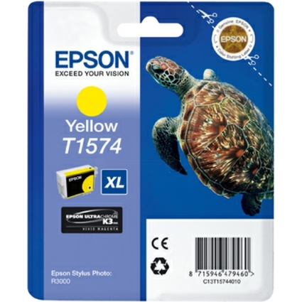 EPSON Tinte fr EPSON Stylus Photo R3000, gelb