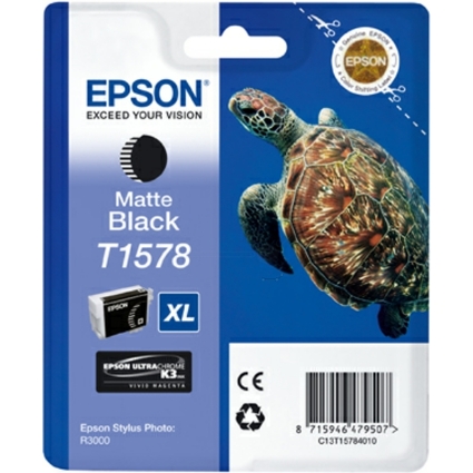 EPSON Tinte fr EPSON Stylus Photo R3000, matt schwarz