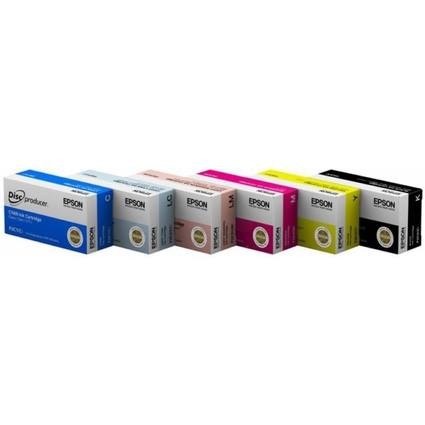 EPSON Tinte fr EPSON Cd-Label-Printer PP 100, light cyan