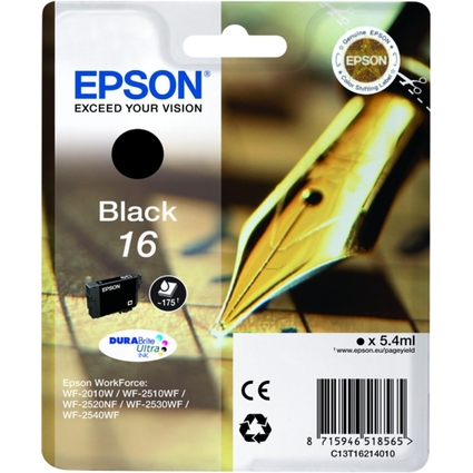 EPSON Tinte fr EPSON WorkForce 2010/2510, schwarz