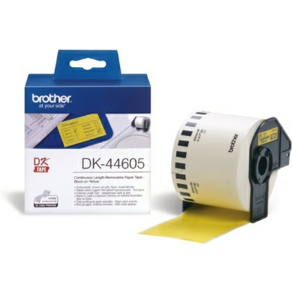 brother DK-44605 Endlos-Etiketten Papier, wiederablsbar