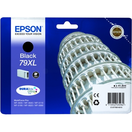 EPSON Tinte N.79XL fr EPSON WorkForcePro WF-5620DWF,schwarz