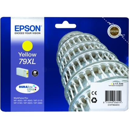 EPSON Tinte N.79XL fr EPSON WorkForcePro WF-5620DWF,gelb HC