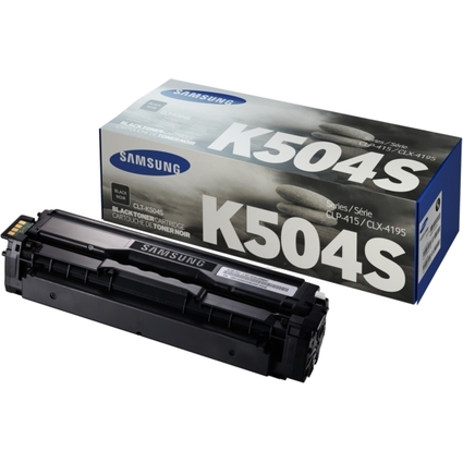 SAMSUNG Toner fr SAMSUNG CLP415/CLX4195, schwarz