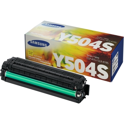 SAMSUNG Toner fr SAMSUNG CLP415/CLX4195, gelb