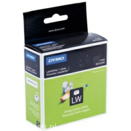 DYMO LabelWriter-Universal-Etiketten, 19 x 51 mm, wei