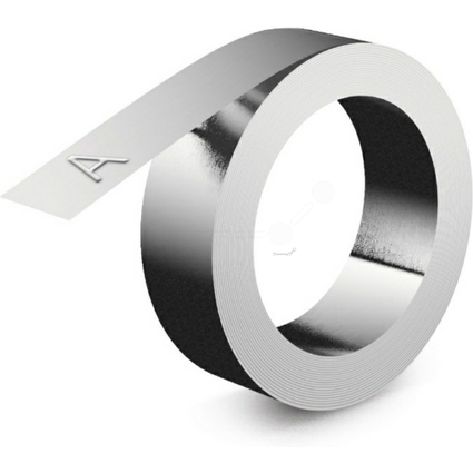 DYMO Prgeband Aluminium, 12 mm  x 3,65 m