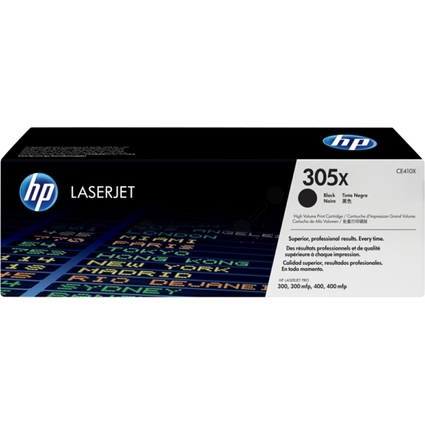 hp Toner hp 305X fr hp Color LaserJet Pro M451dn, schwarz