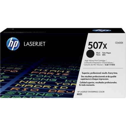 hp Toner hp 507X fr hp Color LaserJet M551dn, schwarz