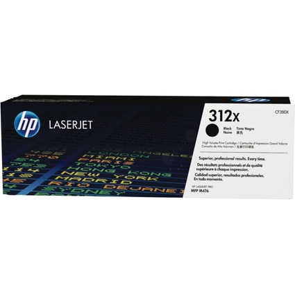 hp Toner hp 312X fr hp Color LaserJet Pro M476dw, schwarz