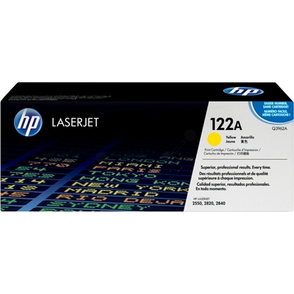 hp Toner hp 122A fr hp Color LaserJet 2550, gelb