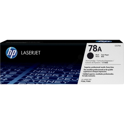 hp Toner 78A fr hp LaserJet Pro P1560/P1600, schwarz