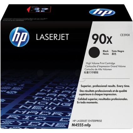 hp Toner hp 90A fr hp LaserJet 601dn, schwarz