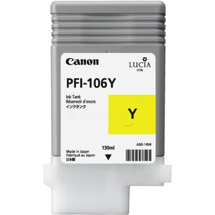 Canon Tinte fr Canon IPF6300/IPF6350/IPF6400, gelb