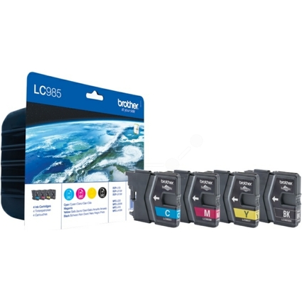 brother Tinte fr brother DCP-J125/DCP-J315W, Multipack