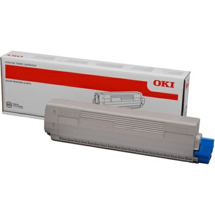 OKI Toner fr OKI C831, cyan