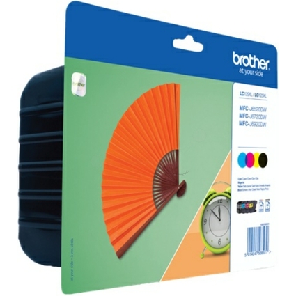 brother Tinte fr brother MFC-J6520DW, Multipack