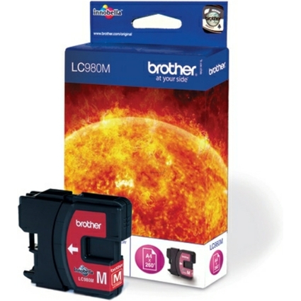 brother Tinte fr brother DCP-145C/DCP-165C, magenta