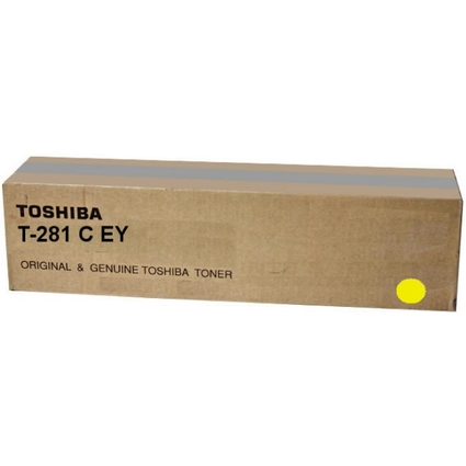 Toshiba Toner fr TOSHIBA Kopierer e-Studio 281C, gelb