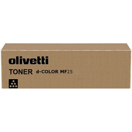 olivetti Toner fr olivetti D-Color MF25, schwarz