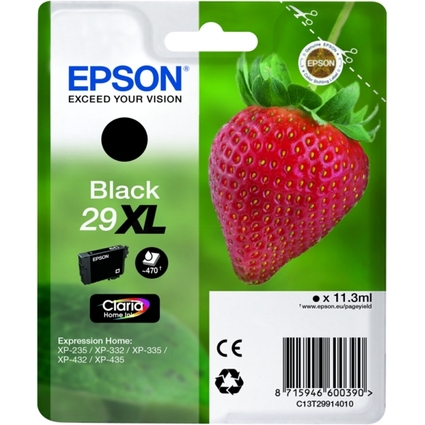 EPSON Tinte 29XL fr EPSON Expression Home XP-235,schwarz