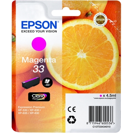 EPSON Tinte fr EPSON Expression XP-530, magenta