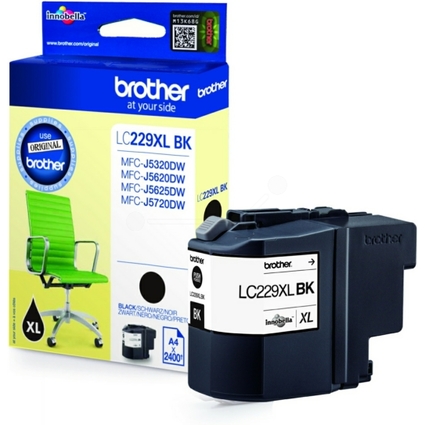 brother Tinte fr brother MFC-J5320/J5320DW, schwarz HC