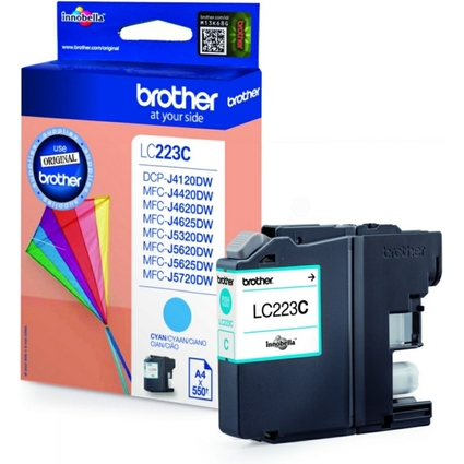 brother Tinte fr brother MFC-J4420DW, cyan