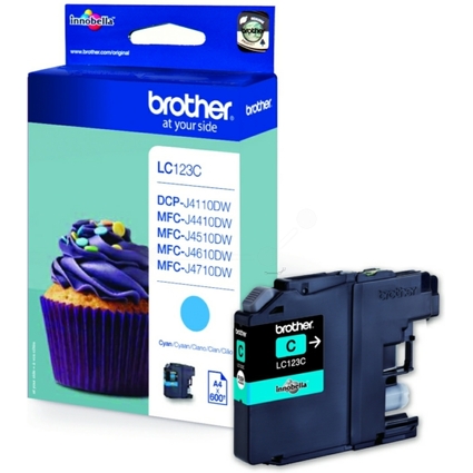 brother Tinte fr brother MFC-J4510DW, cyan