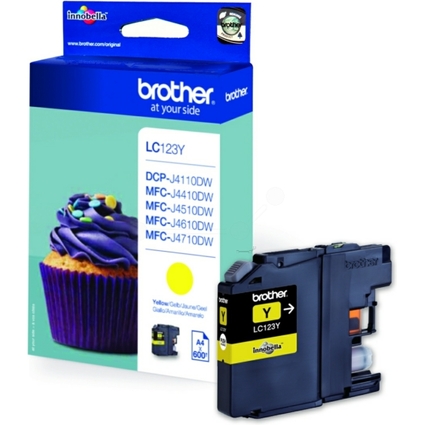 brother Tinte fr brother MFC-J4510DW, gelb