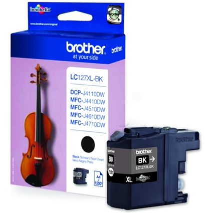 brother Tinte fr brother MFC-J4510DW, schwarz, HC